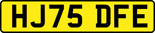 HJ75DFE