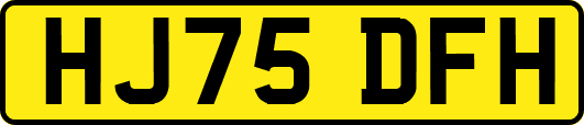 HJ75DFH
