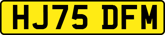 HJ75DFM