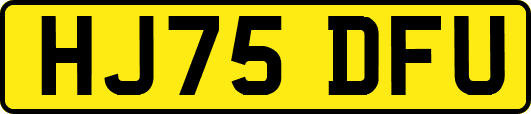 HJ75DFU