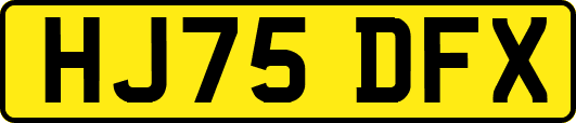 HJ75DFX