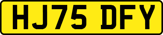 HJ75DFY