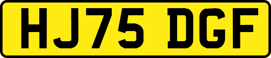 HJ75DGF