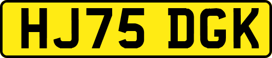 HJ75DGK