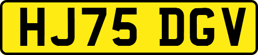 HJ75DGV