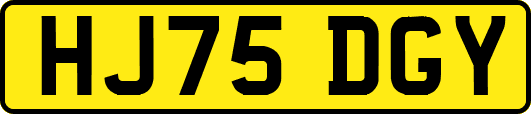 HJ75DGY