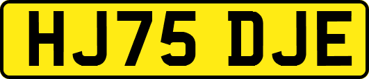 HJ75DJE