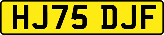 HJ75DJF