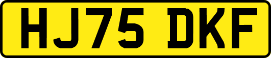 HJ75DKF