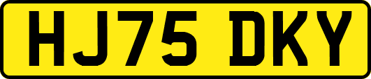 HJ75DKY