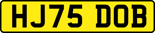 HJ75DOB