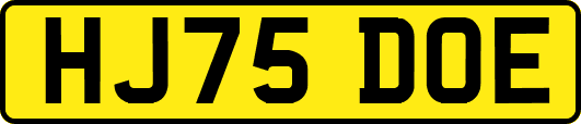 HJ75DOE