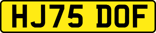 HJ75DOF