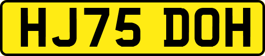 HJ75DOH