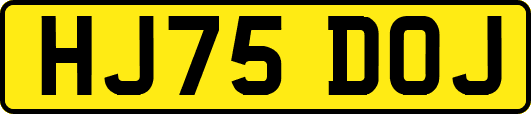 HJ75DOJ