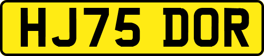 HJ75DOR