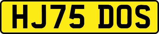 HJ75DOS