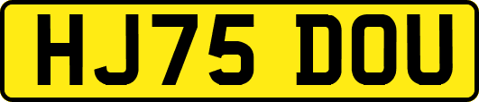 HJ75DOU