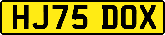 HJ75DOX