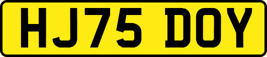 HJ75DOY