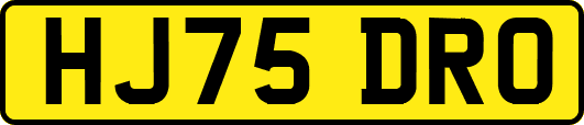 HJ75DRO