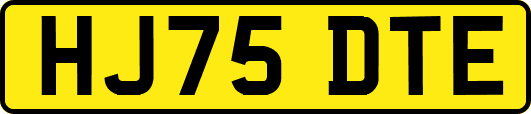 HJ75DTE