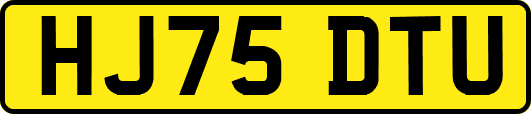HJ75DTU