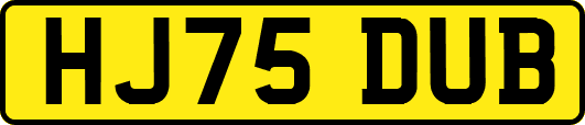 HJ75DUB