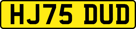 HJ75DUD