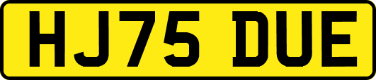HJ75DUE