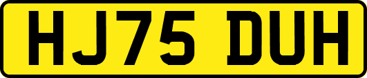 HJ75DUH
