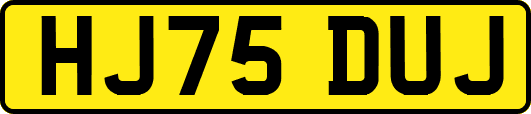 HJ75DUJ
