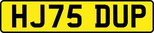 HJ75DUP
