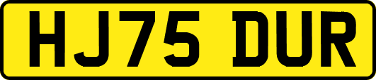 HJ75DUR