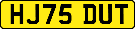 HJ75DUT