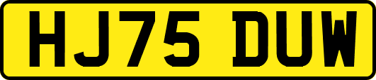 HJ75DUW