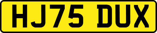 HJ75DUX