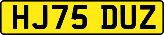HJ75DUZ