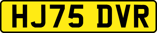 HJ75DVR
