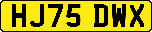 HJ75DWX