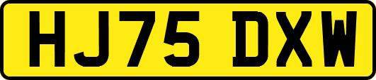 HJ75DXW