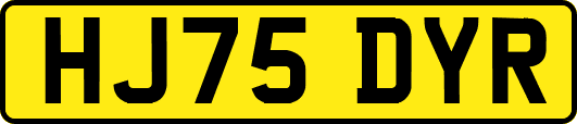HJ75DYR