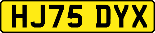 HJ75DYX