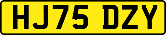 HJ75DZY