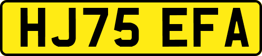 HJ75EFA