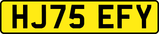 HJ75EFY