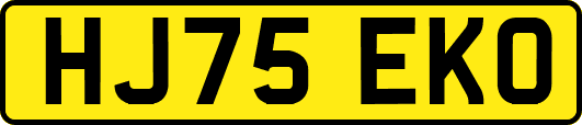 HJ75EKO
