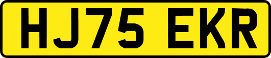 HJ75EKR