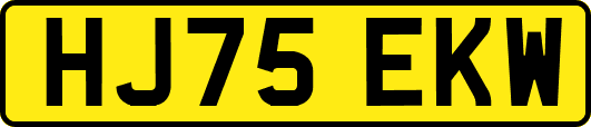HJ75EKW