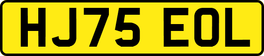 HJ75EOL